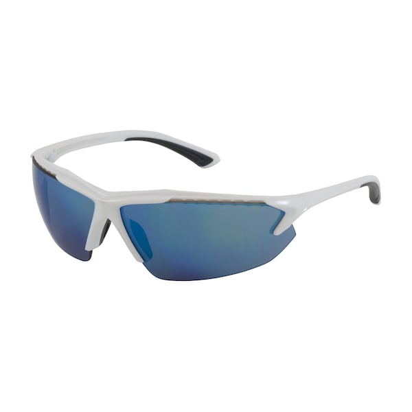 Pip Blizzard Eyewear, Blue Mirror Poly Lens, 8.5 Base, PR 250-48-0006 - main